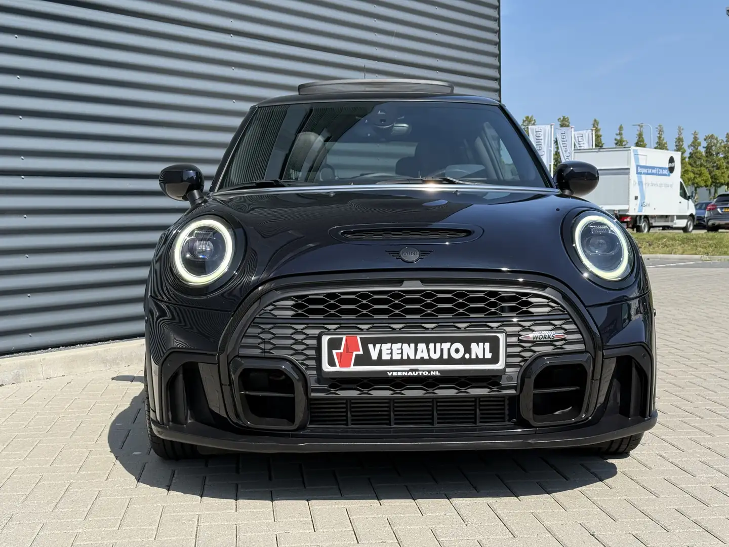 MINI Cooper S Mini 2.0 John Cooper Works Pano/Camera Blauw - 2