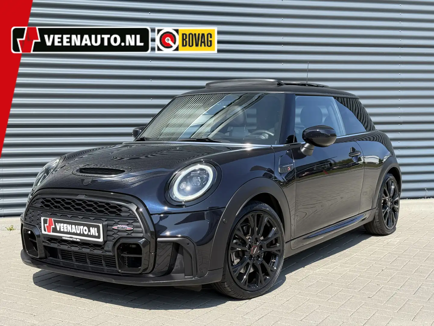 MINI Cooper S Mini 2.0 John Cooper Works Pano/Camera Blauw - 1
