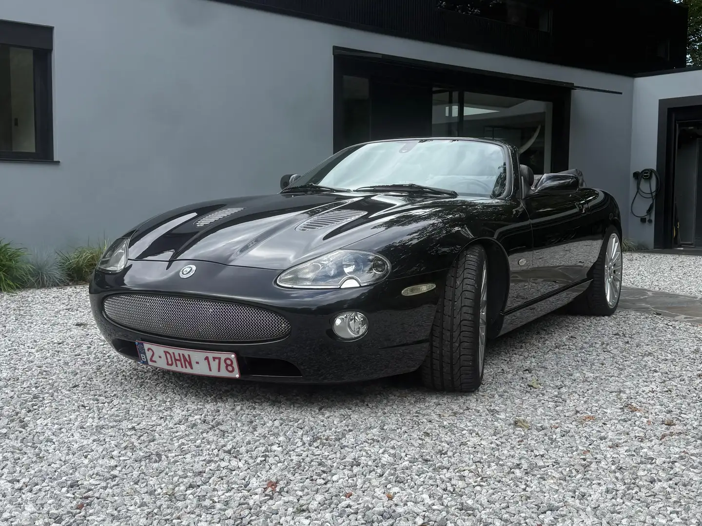 Jaguar XKR 4.2L Supercharged Schwarz - 1