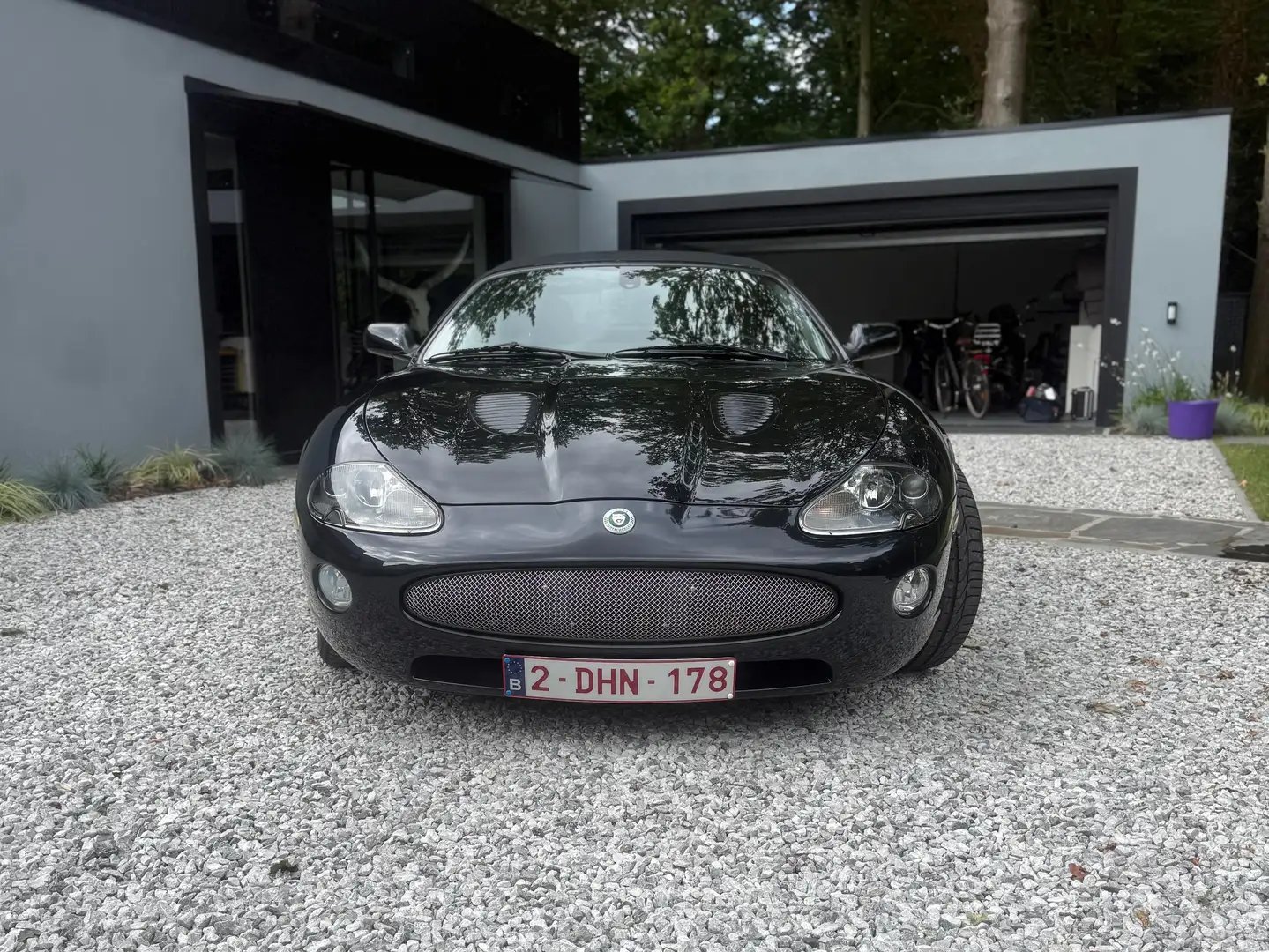 Jaguar XKR 4.2L Supercharged Schwarz - 2