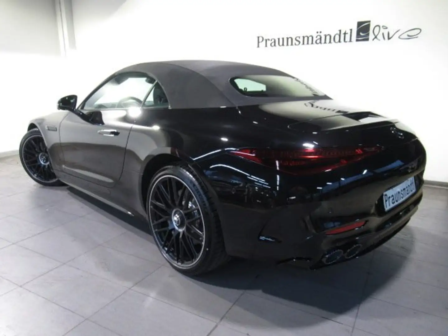 Mercedes-Benz SL 43 AMG AMG SL 43 (NP150TEUR) 21"/Night/Burm./DISTRONIC Schwarz - 2