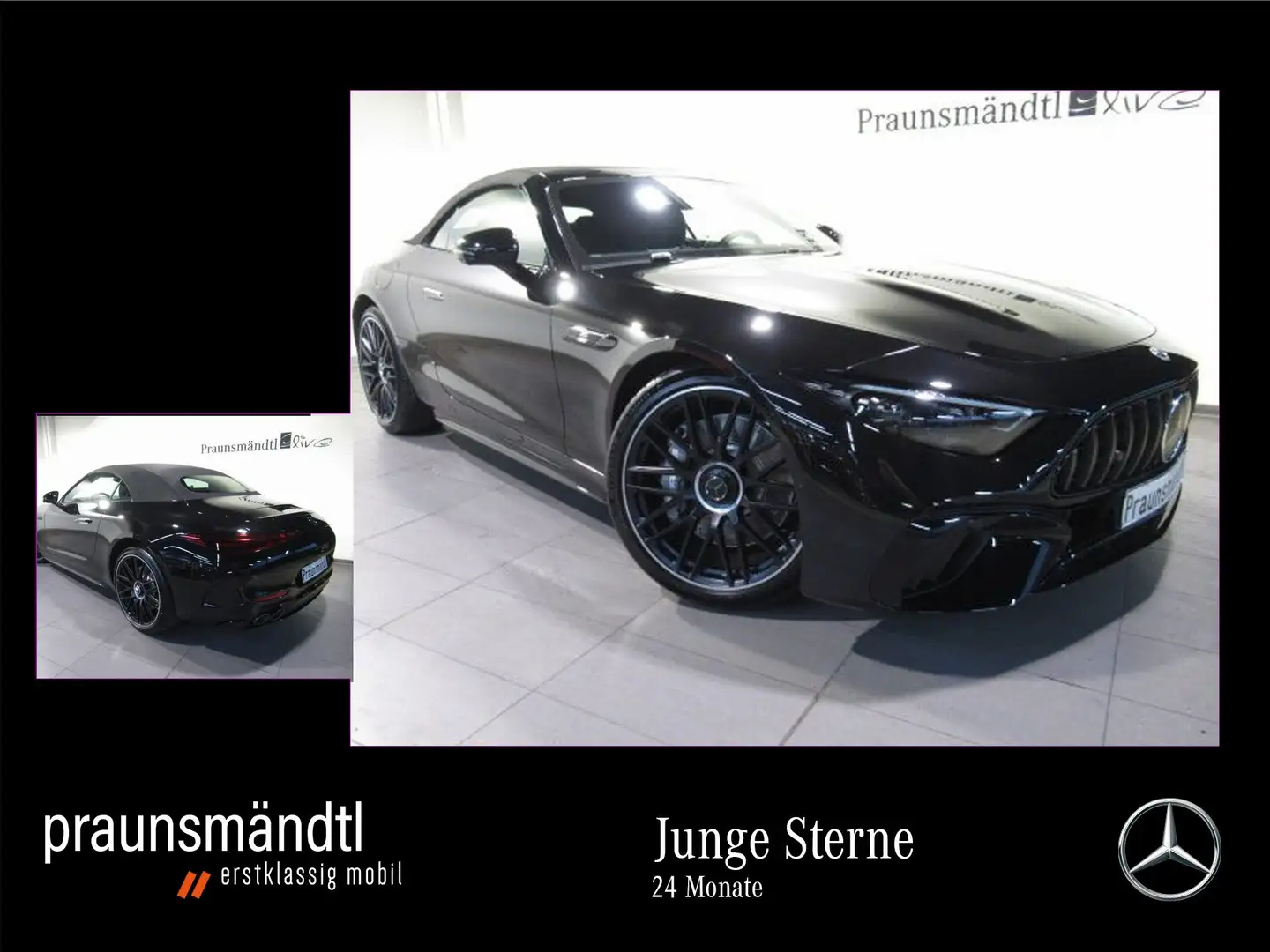 Mercedes-Benz SL 43 AMG AMG SL 43 (NP150TEUR) 21"/Night/Burm./DISTRONIC Schwarz - 1