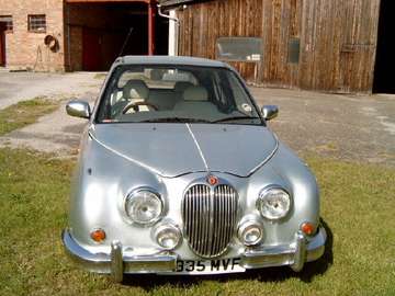 Sonderfahrzeug Jaguar MK II