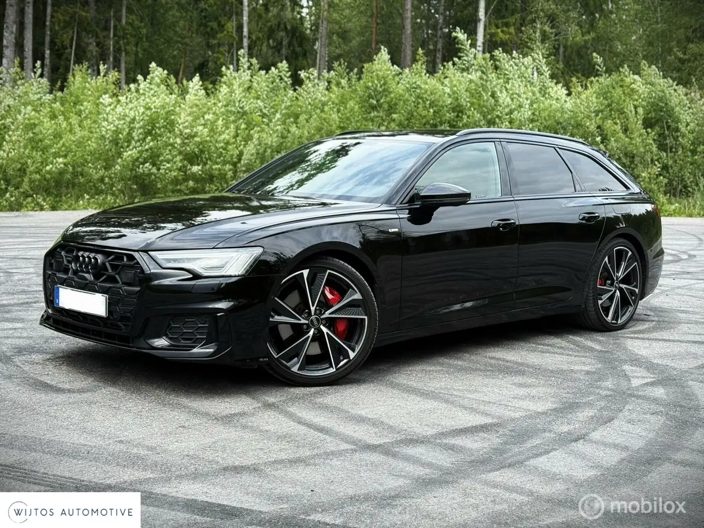 Audi A6 Avant 55 TFSI e quattro Pro Line S Black, trekhaak Noir - 1