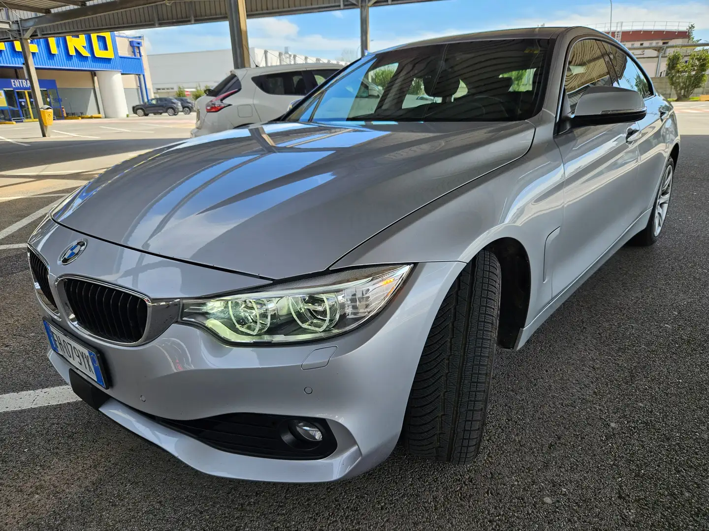 BMW 435 435dA Gran Coupe xdrive Sport my15 Grigio - 1