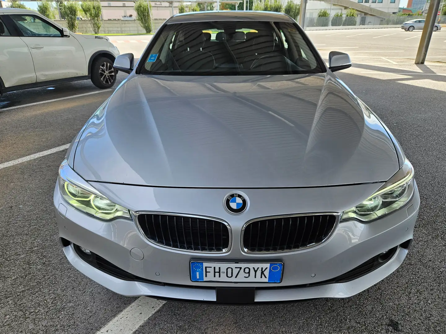 BMW 435 435dA Gran Coupe xdrive Sport my15 siva - 2