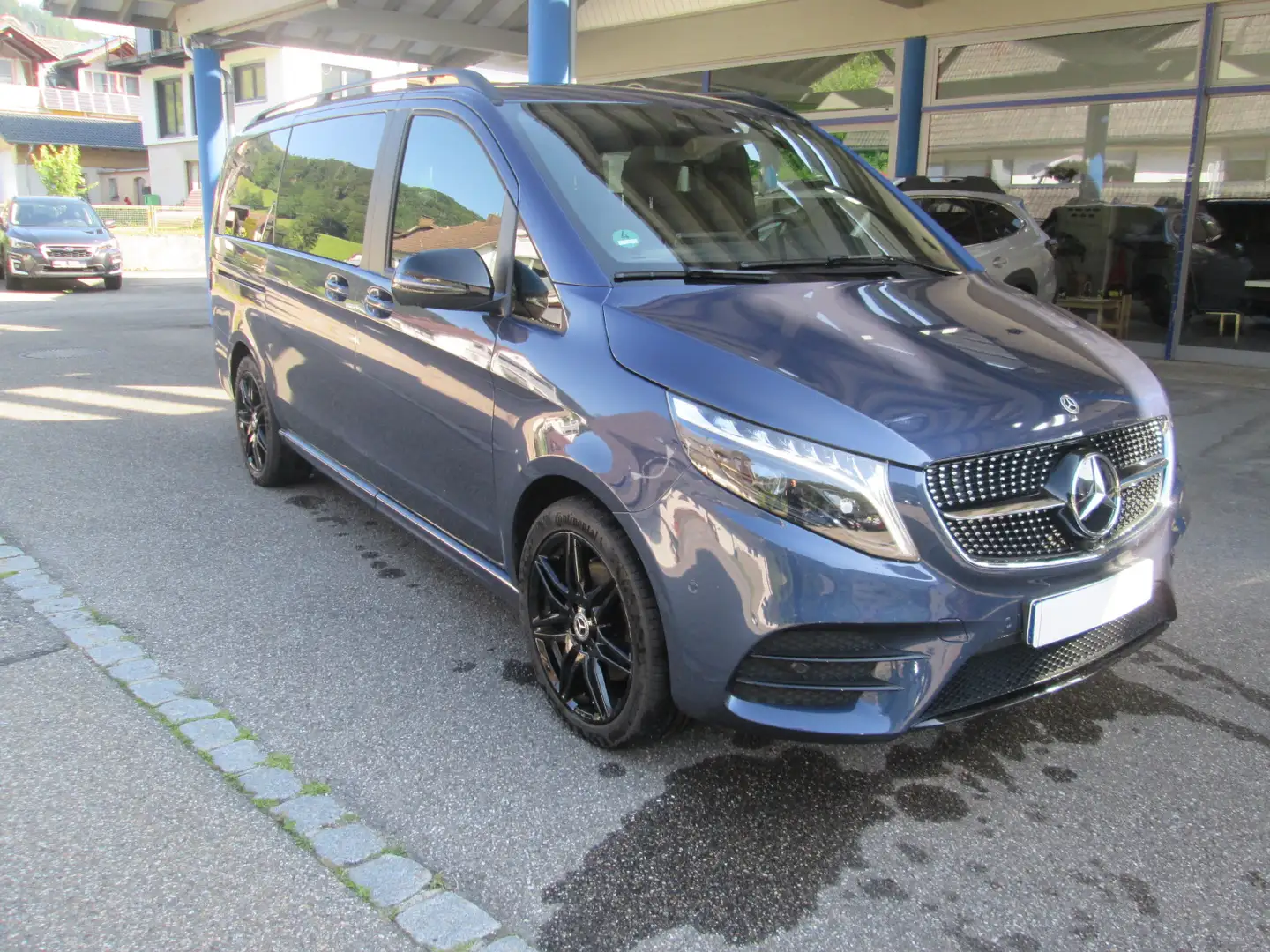Mercedes-Benz V 300V Avantgard Edition 4-Matic, AHK Wit - 2