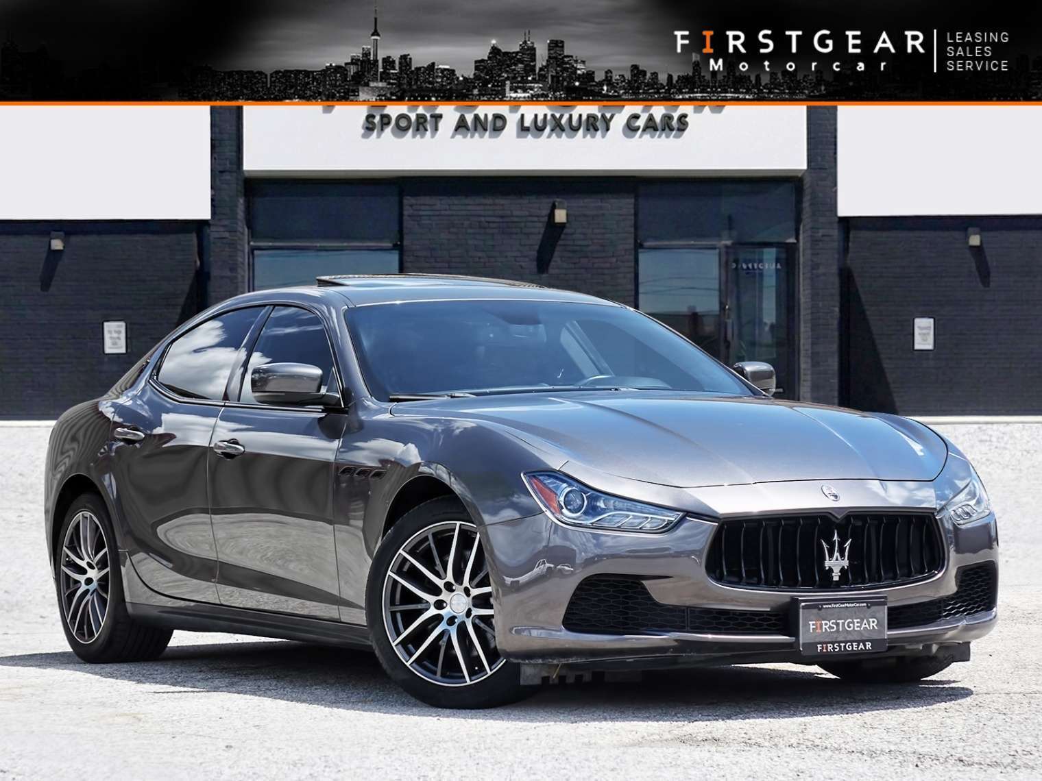 2014 Maserati Ghibli LOADED|NAV|LOW KM|NO ACCIDENT|AS IS|PRICE TO SELL