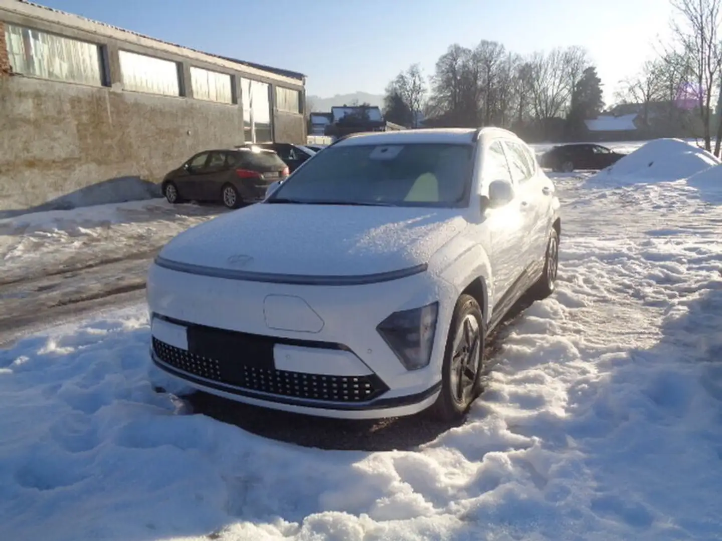 Hyundai KONA Elektro 48,6kWh Smart Line Weiß - 2