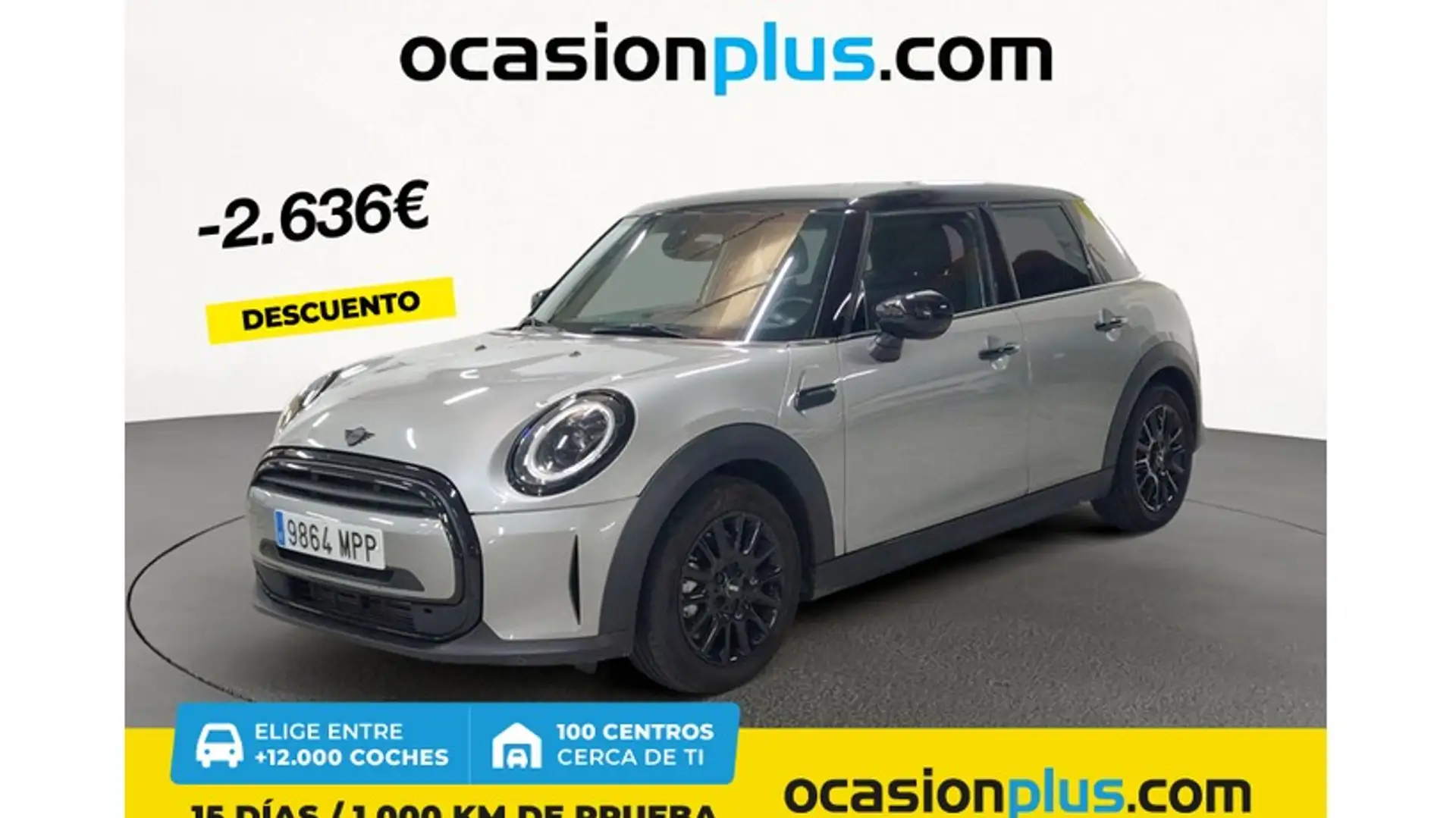MINI Cooper Plateado - 1