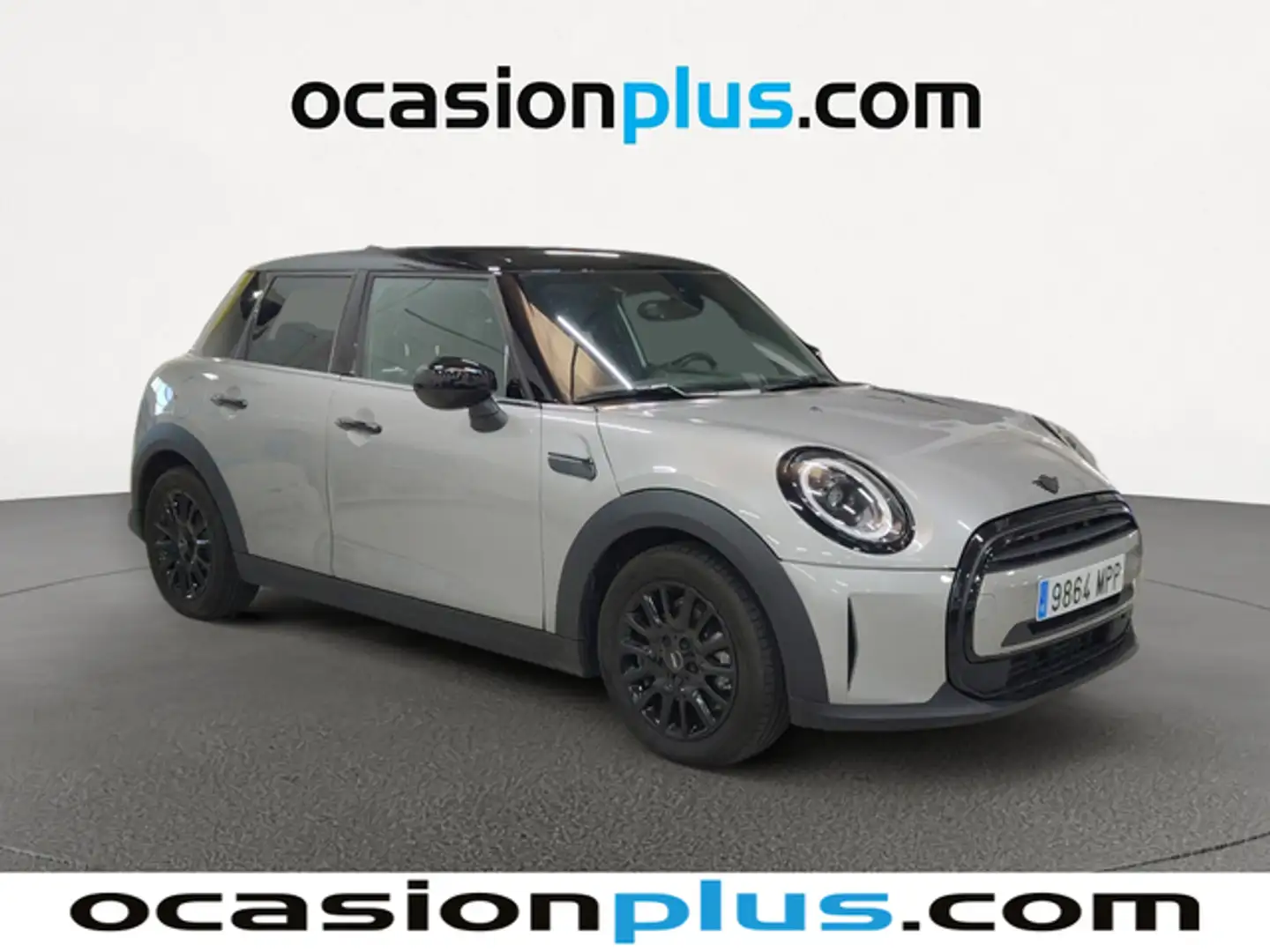MINI Cooper Plateado - 2
