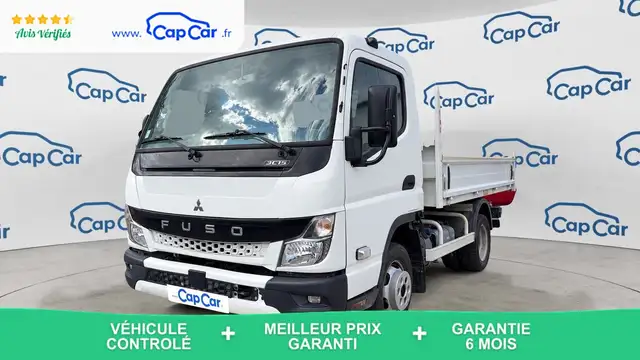 Mitsubishi Canter Fuso Chassis Benne 1.9D 150 .