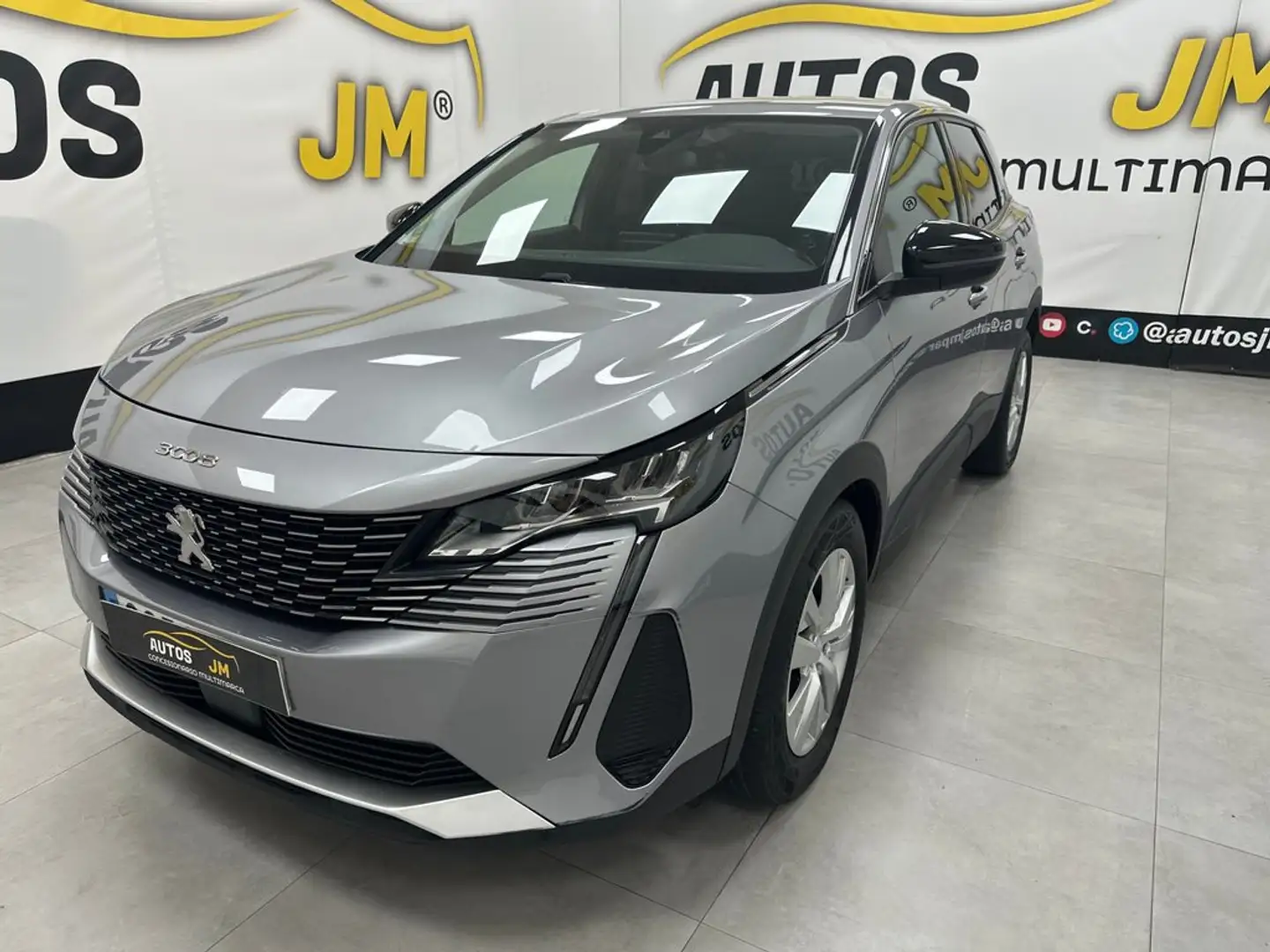 Peugeot 3008 1.5 BlueHDi 96kW (130CV) S&S Active Gris - 2