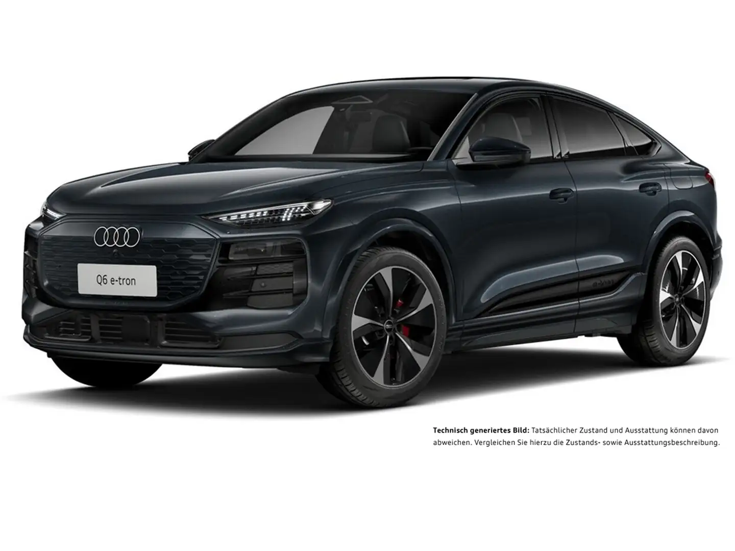 Audi Q6 e-tron Sportback quattro advanced PANO B&O Grau - 2