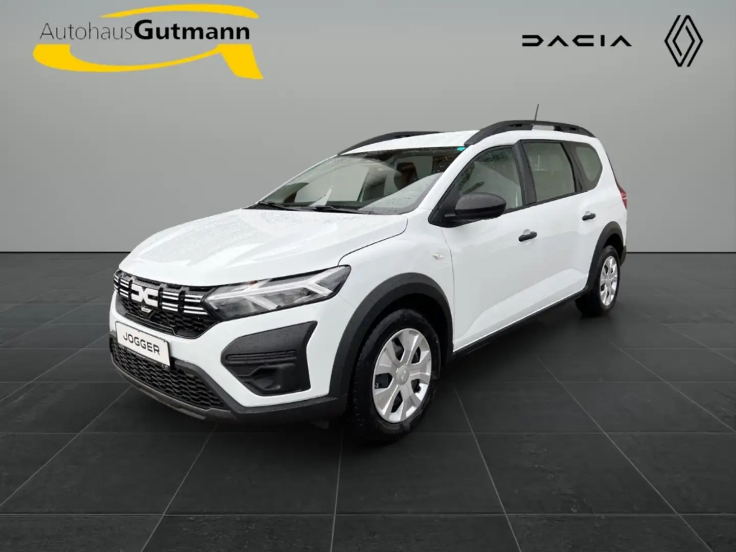 Dacia Jogger Essential 1.0 TCe 100 ECO-G EU6e 7-Sitzer  Fahrerp Weiß - 1