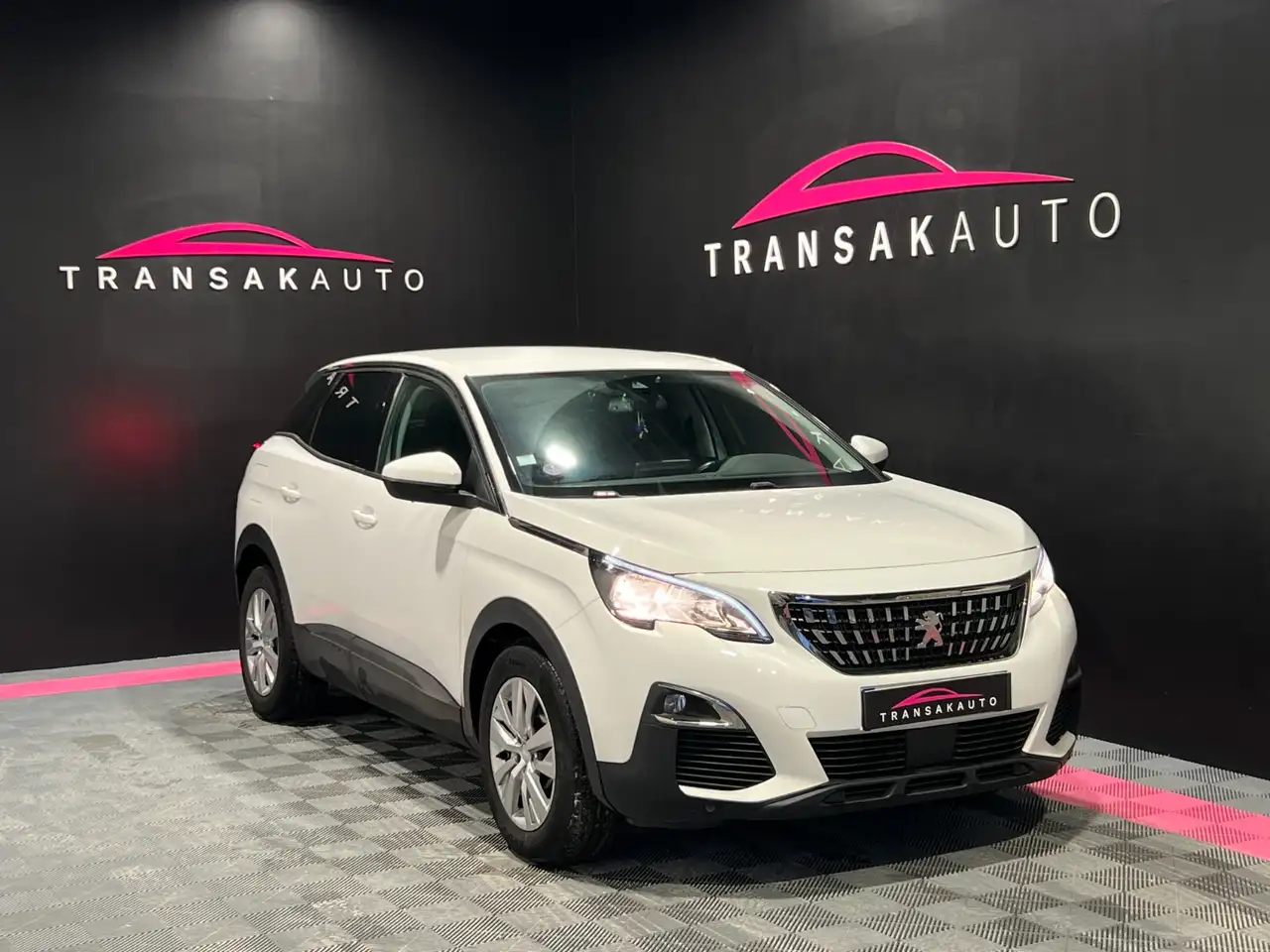Peugeot 3008 Puretech 130ch S\\u0026amp;S BVM6 Active