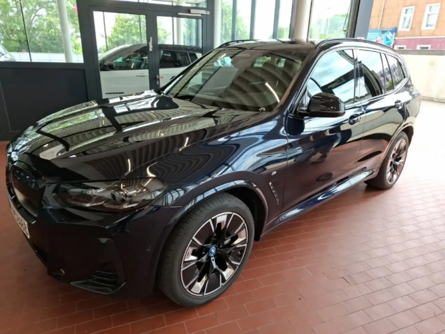 BMW X3 Inspiring Aerodynamik M-Sport Pano. PDC SHZ Schwarz - 1