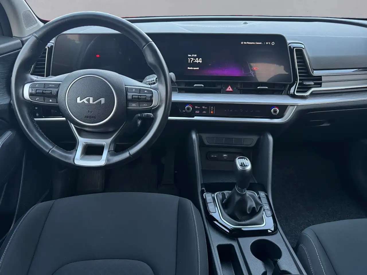 Kia Sportage 1.6 CRDi MHEV Business, миниатюра 9