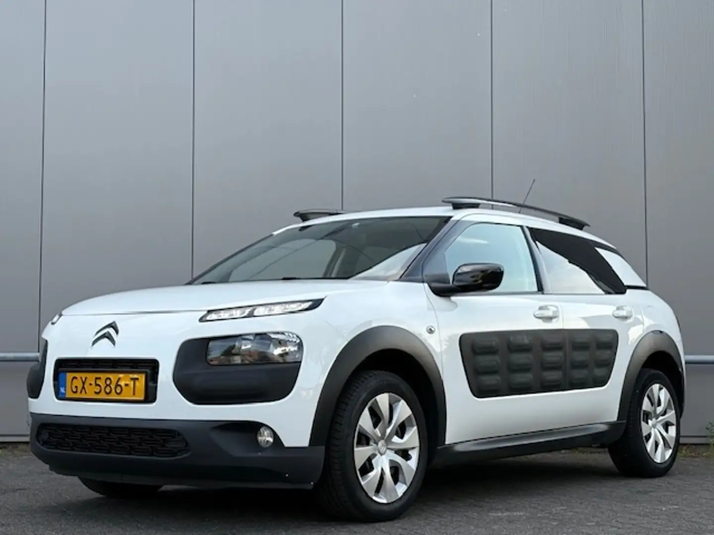 Citroen C4 Cactus 1.2 e-VTi - riem vervangen - automaat - nap! - air Wit - 1