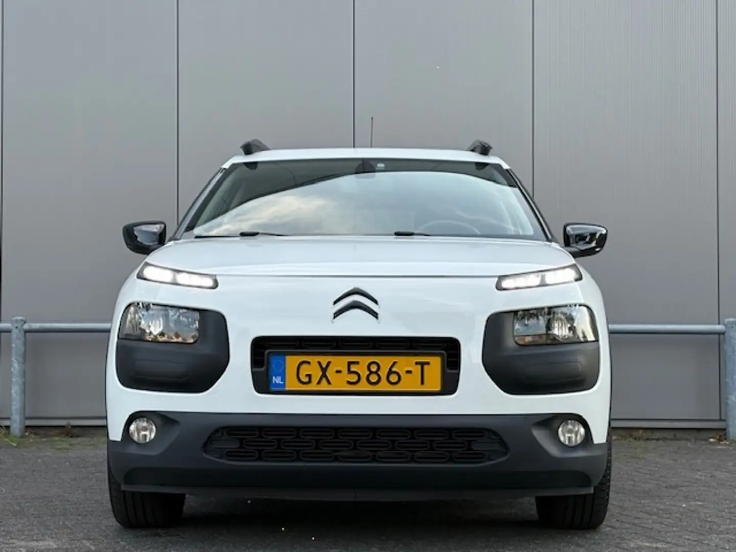 Citroen C4 Cactus 1.2 e-VTi - riem vervangen - automaat - nap! - air Wit - 2