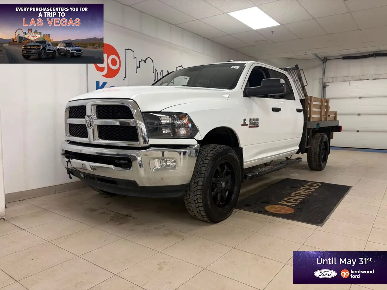 2018 RAM 3500