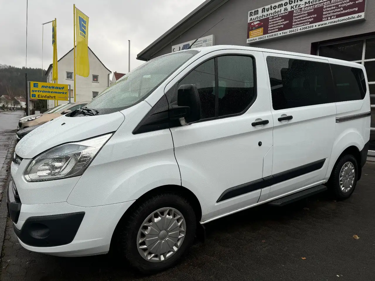 Ford Tourneo Custom