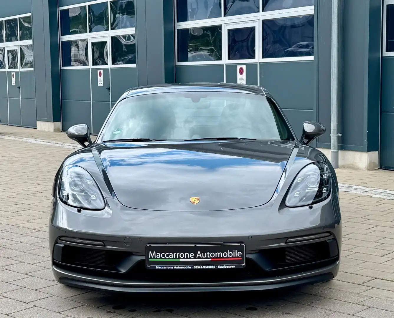 Porsche Cayman 718 Cayman GTS 4.0 *Service neu* Sportabgas.*LED Grau - 2