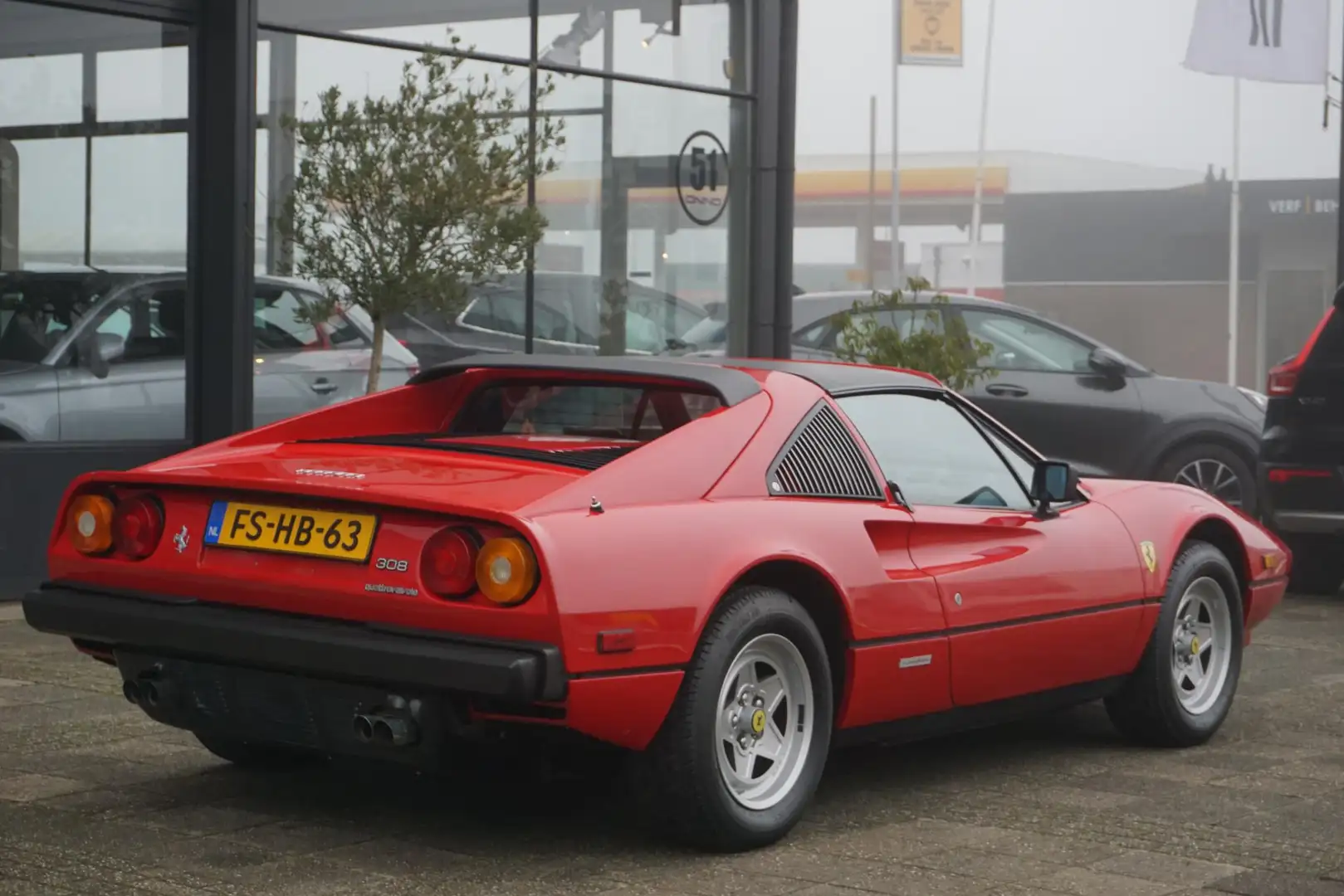Ferrari 308 GTS QV Rot - 1