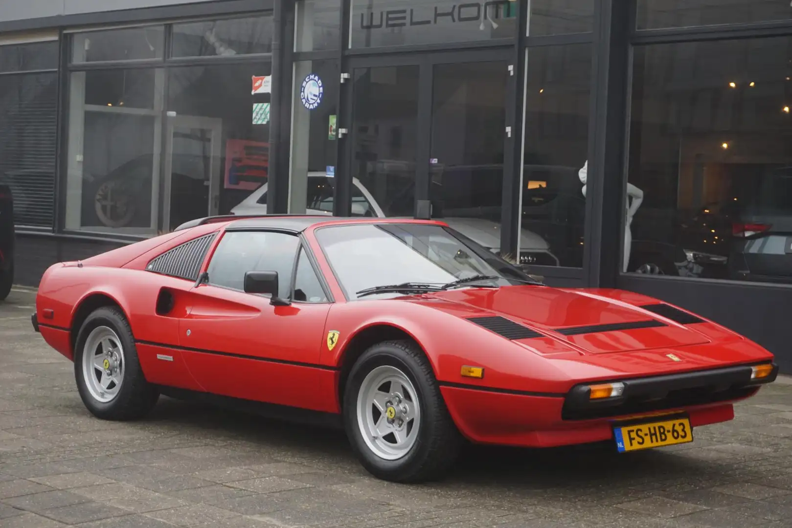 Ferrari 308 GTS QV Rot - 2