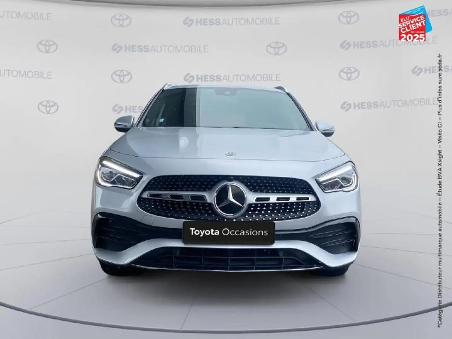 Mercedes-Benz GLA 250 250 e 160+102ch AMG Line 8G-DCT Argent - 2