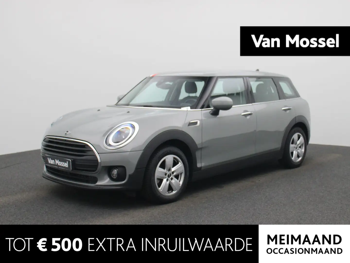 MINI Cooper Clubman Mini 1.5 Essential | Navigatie | Climate-Control | Grijs - 1