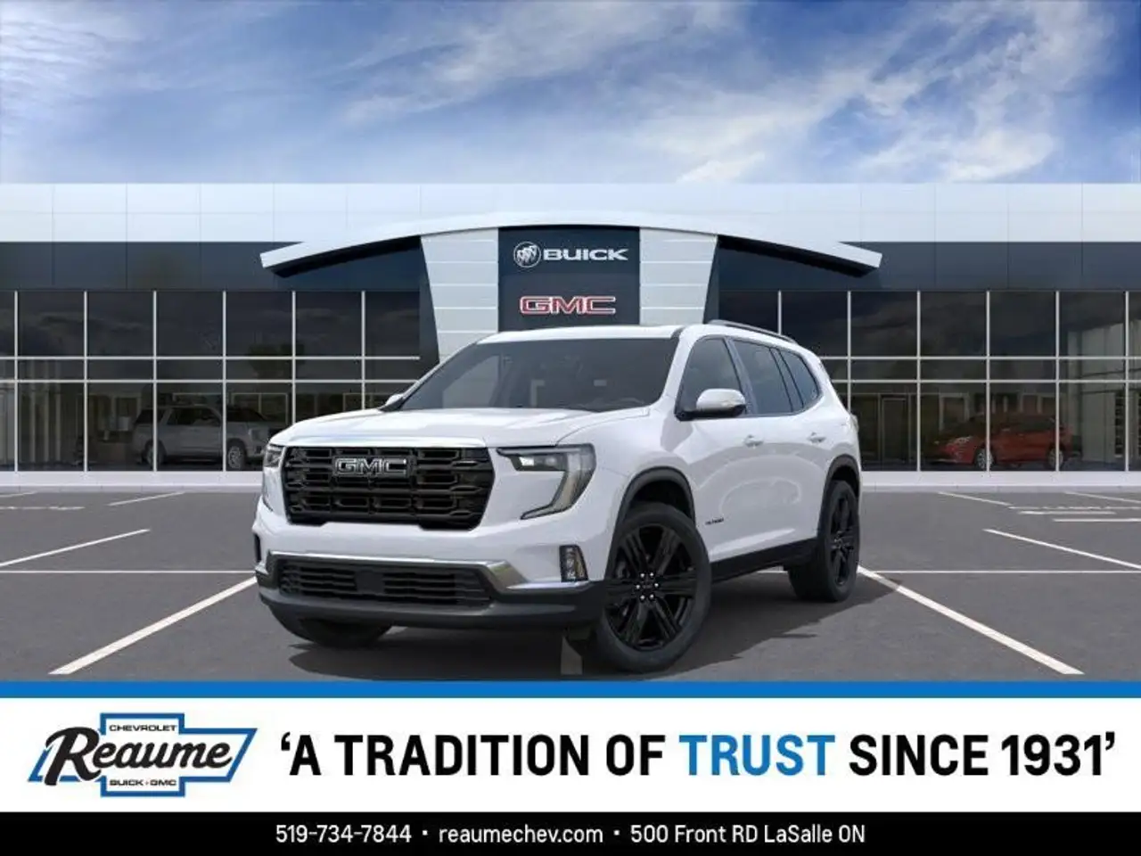 2026 GMC Acadia