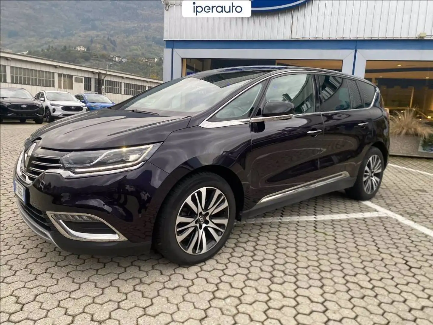 Renault Espace 1.6 dci energy initiale paris 160cv edc 7p.ti Blu/Azzurro - 1