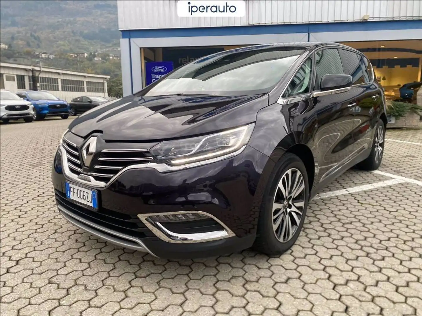 Renault Espace 1.6 dci energy initiale paris 160cv edc 7p.ti Blu/Azzurro - 2