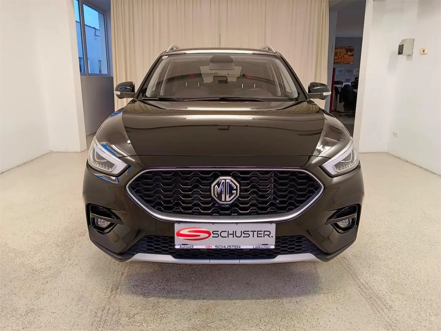 MG ZS 1,0T Luxury*7-Jahre/150.000km MG Garantie* Schwarz - 2