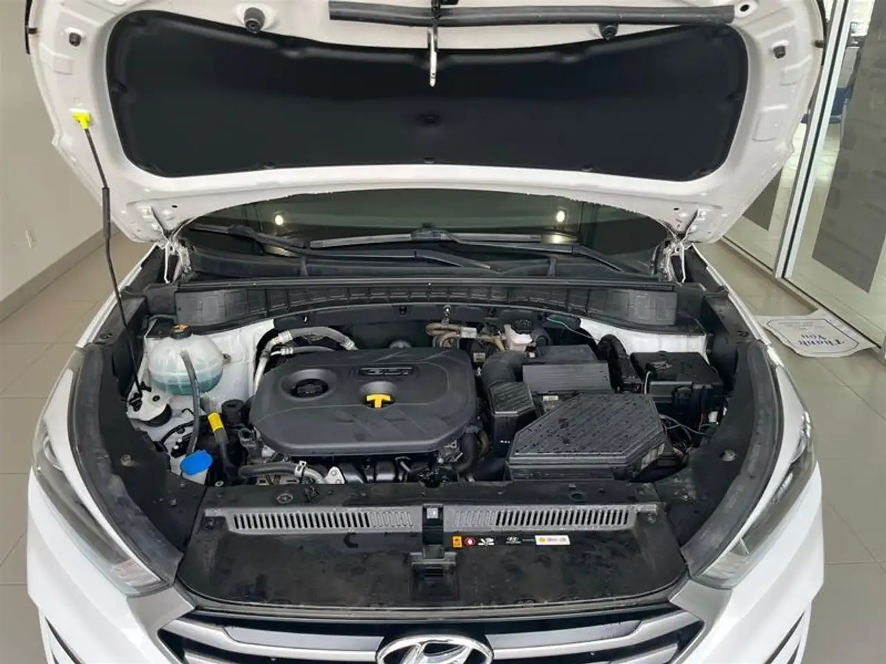 Hyundai TUCSON снимка Hyundai TUCSON