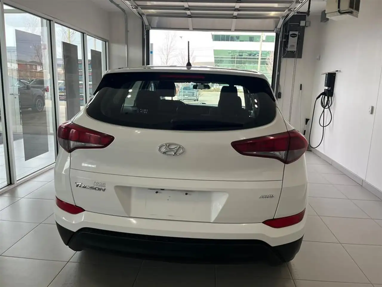 Hyundai TUCSON снимка Hyundai TUCSON