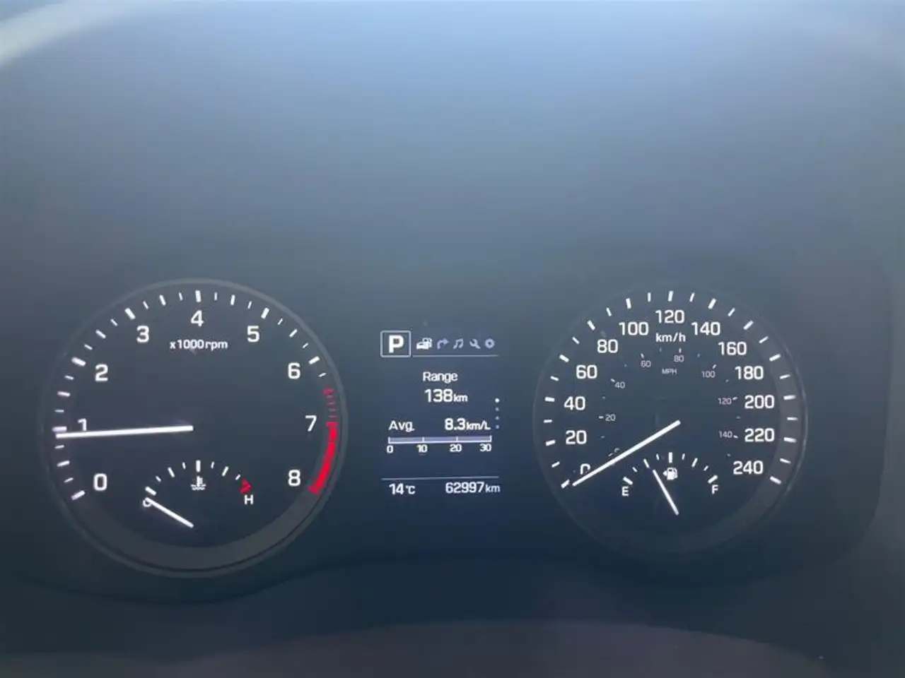 Hyundai TUCSON снимка Hyundai TUCSON
