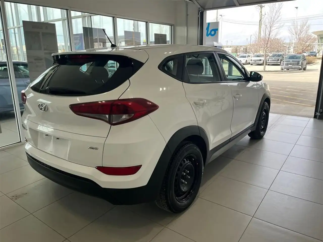 Hyundai TUCSON снимка Hyundai TUCSON