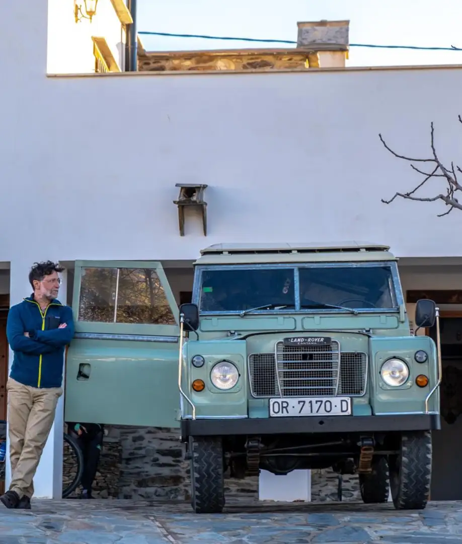 Land Rover Defender SANTANA 109 Зелёный - 1
