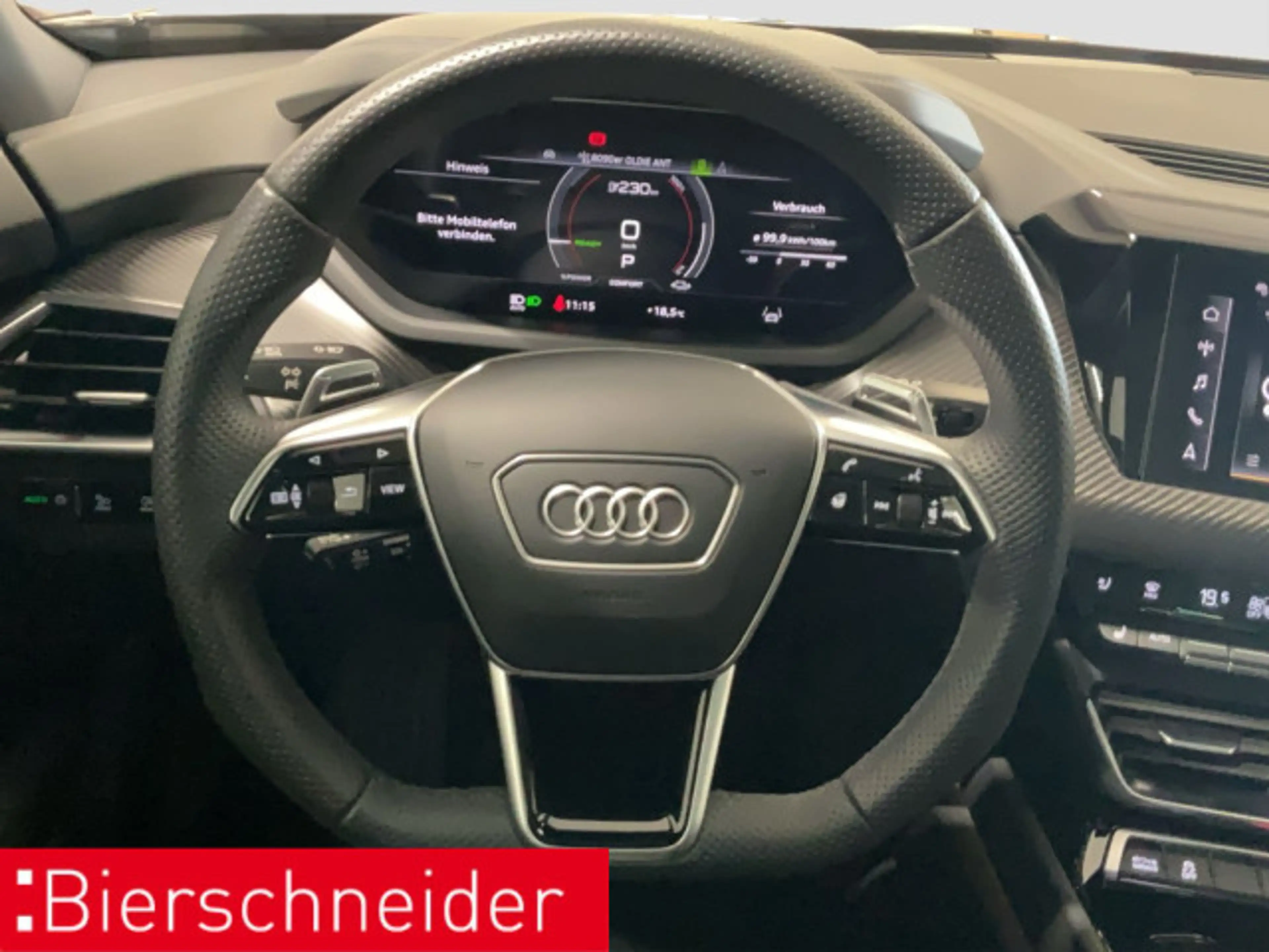 Audi e-tron GT e-tron GT LASER PANO HuD B&O 360 — photo 12