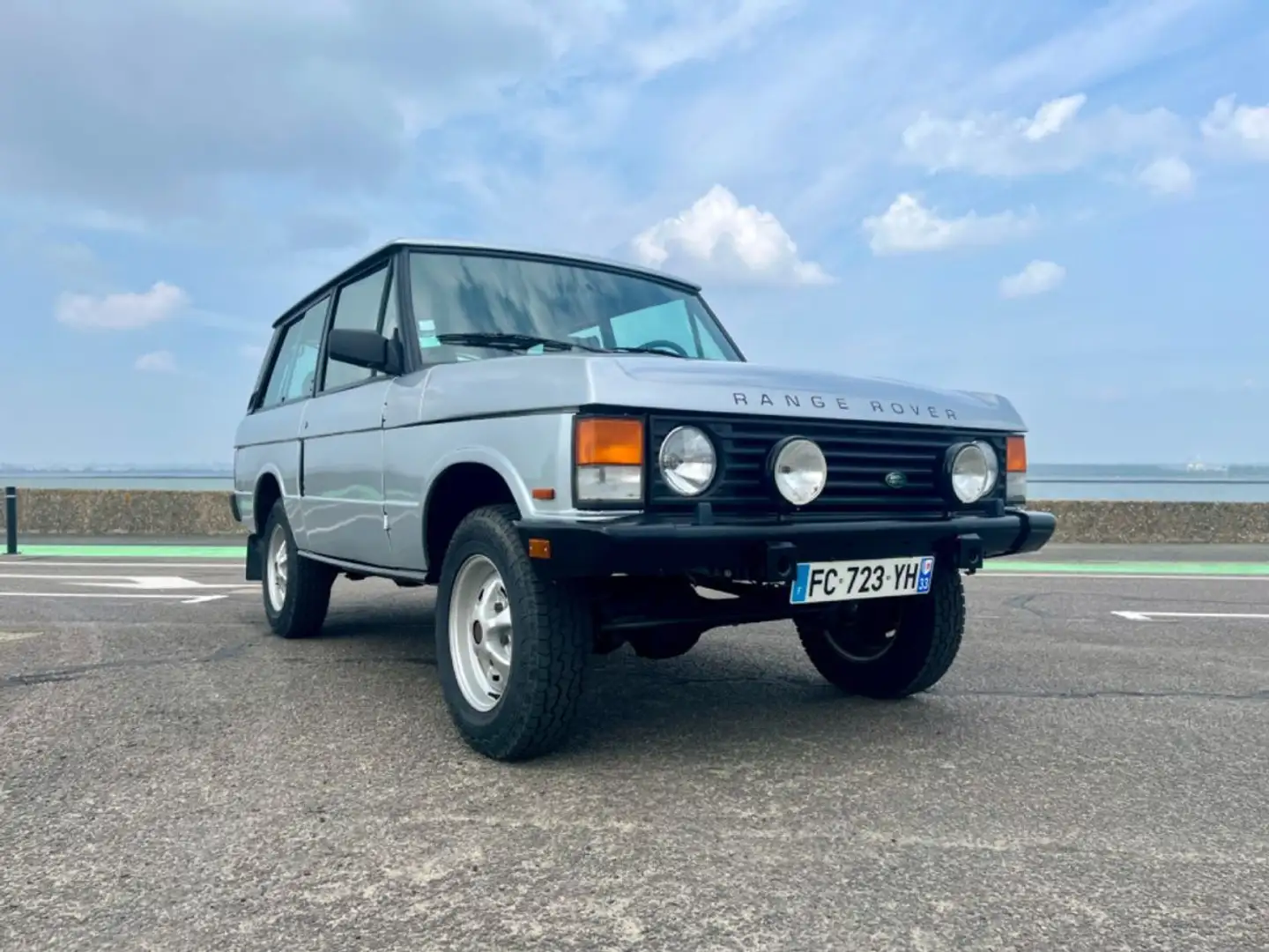 Land Rover Range Rover Classic V8 Grey - 2
