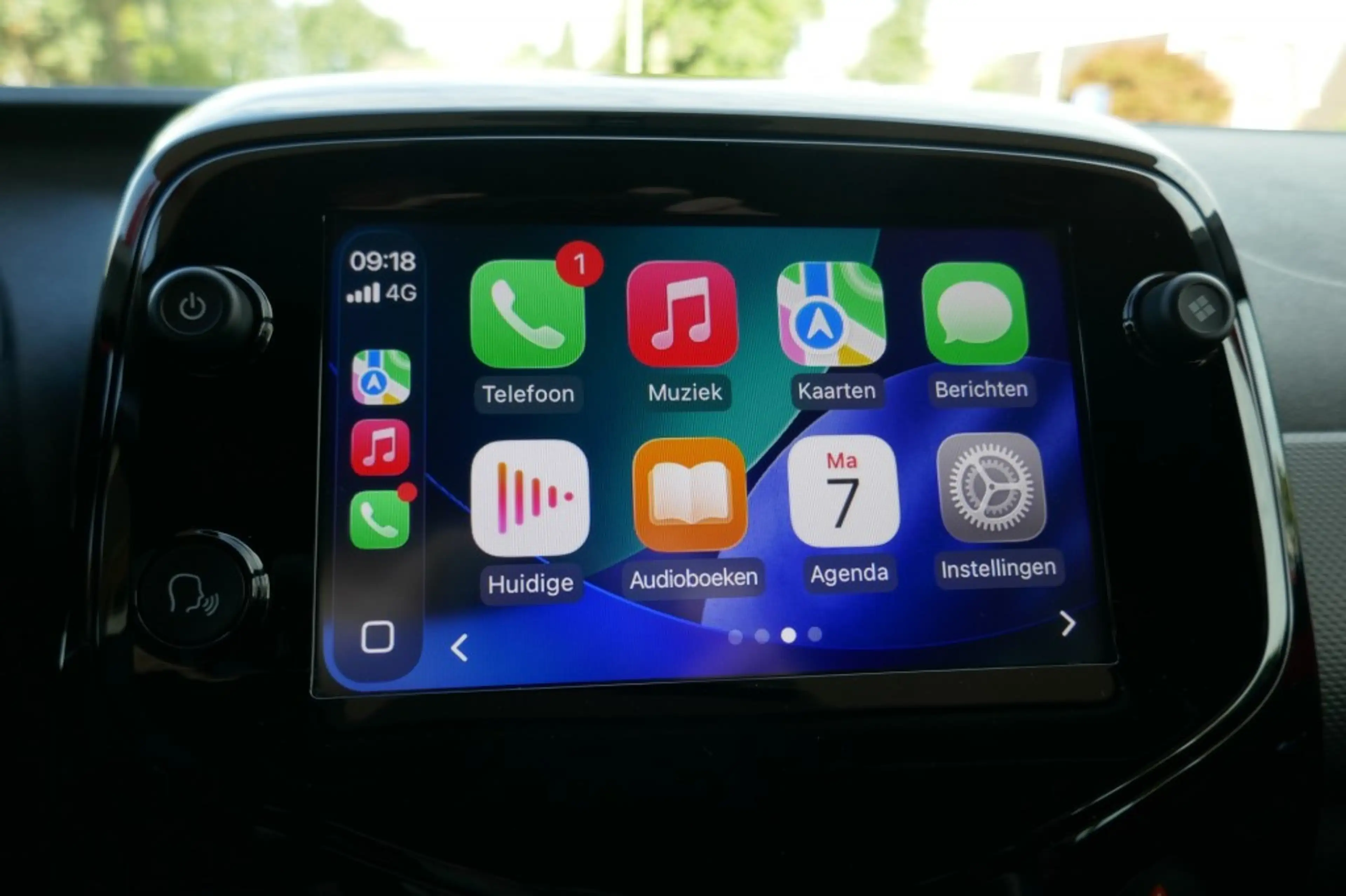 Peugeot 108 1.0 E-VTI ALLURE  NAVI BIJ APP/ APPLE CARPLY ANDOI — photo 12