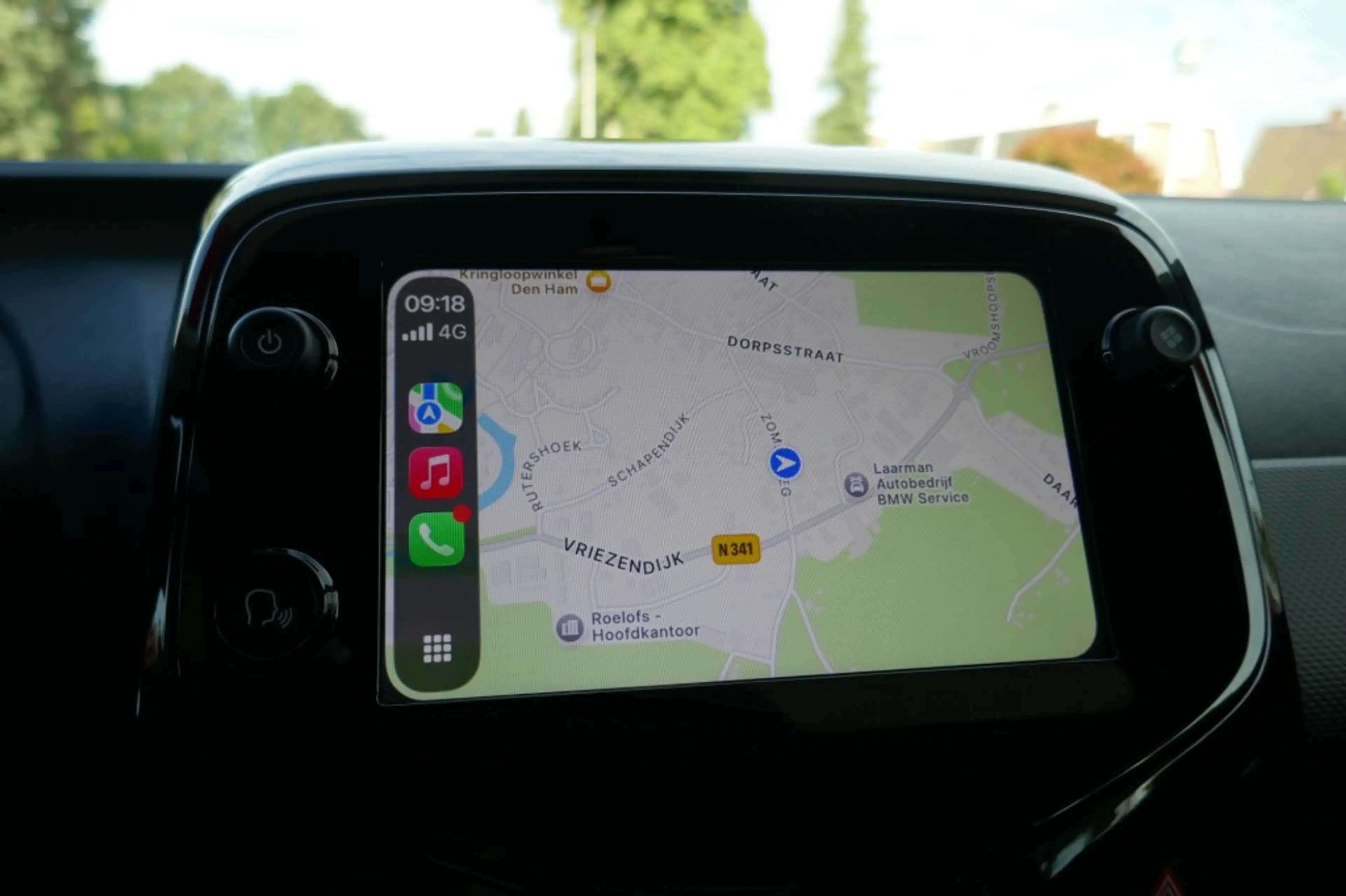 Peugeot 108 1.0 E-VTI ALLURE  NAVI BIJ APP/ APPLE CARPLY ANDOI — photo 13