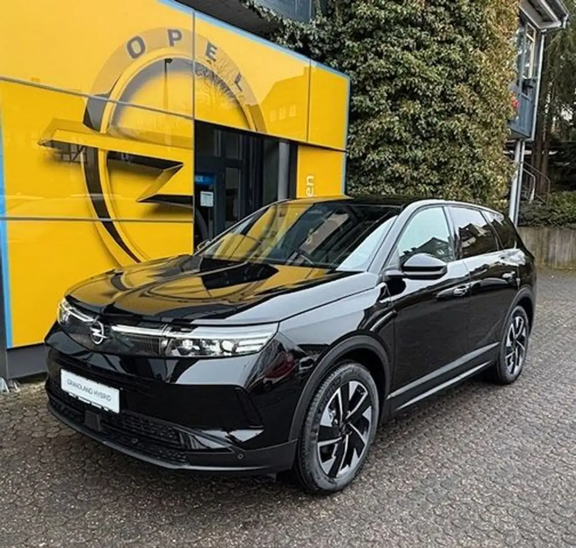 Opel Grandland GS HYBRID 1.2 T 145 PS Zwart - 1