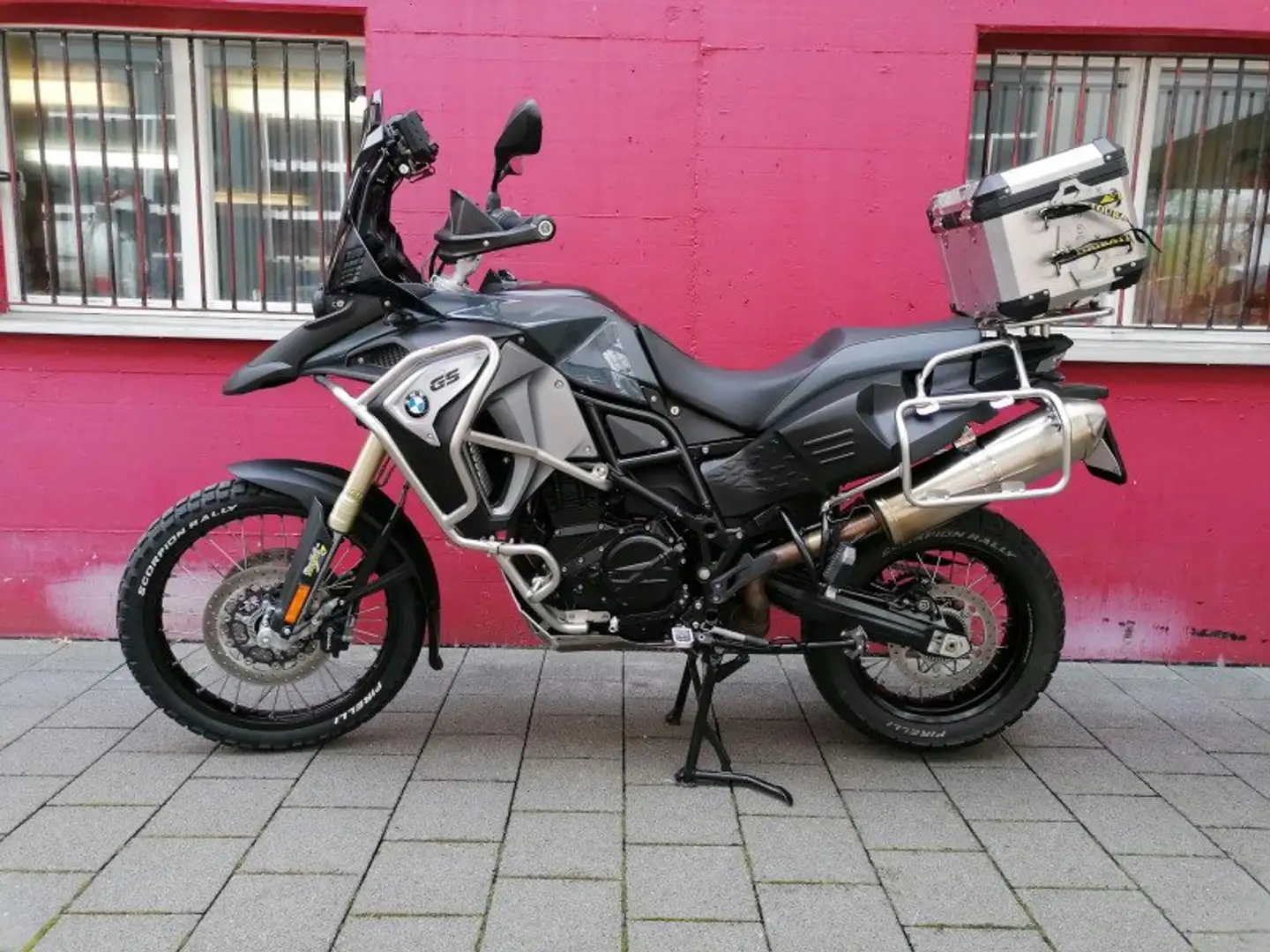 BMW F 800 GS Adventure Gris - 1