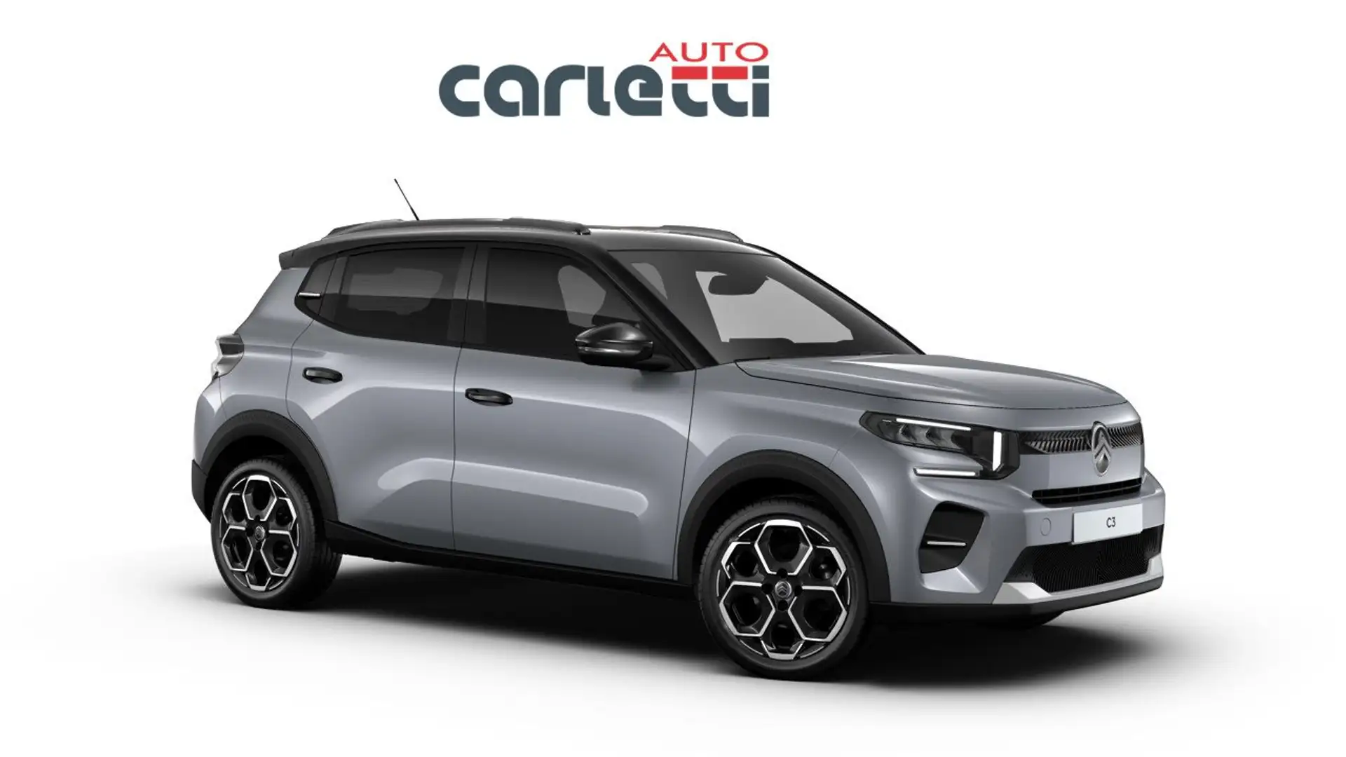 Citroen C3 PureTech 100 S&S Max Grigio - 2