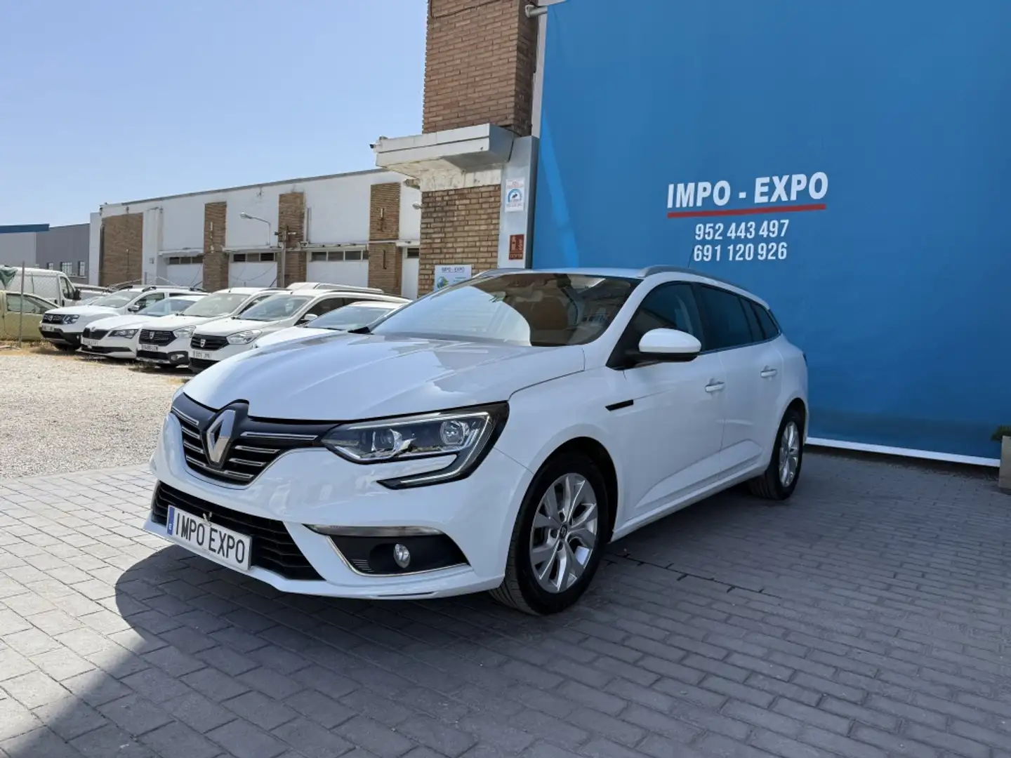 Renault Megane S.T. 1.5dCi Energy Business 81kW Blanco - 1