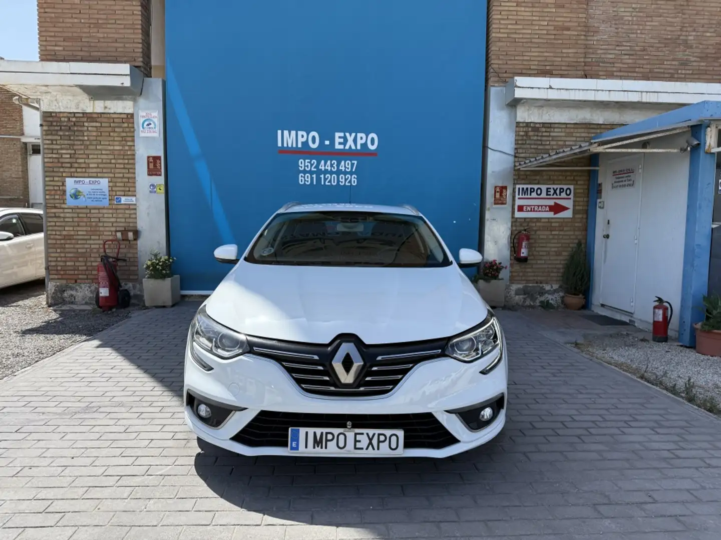 Renault Megane S.T. 1.5dCi Energy Business 81kW Blanco - 2