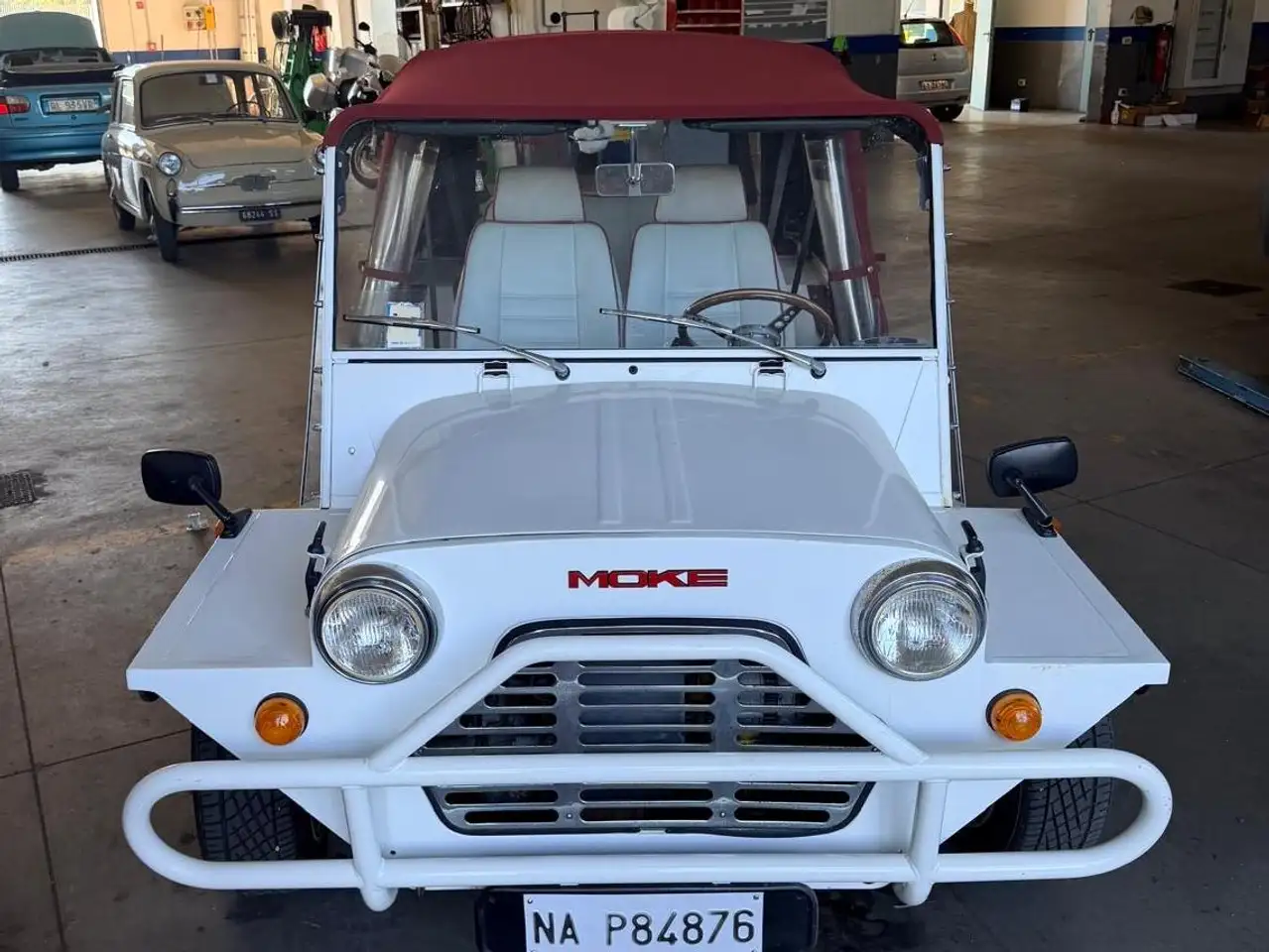 Austin Mini Moke Cabrio, foto 1